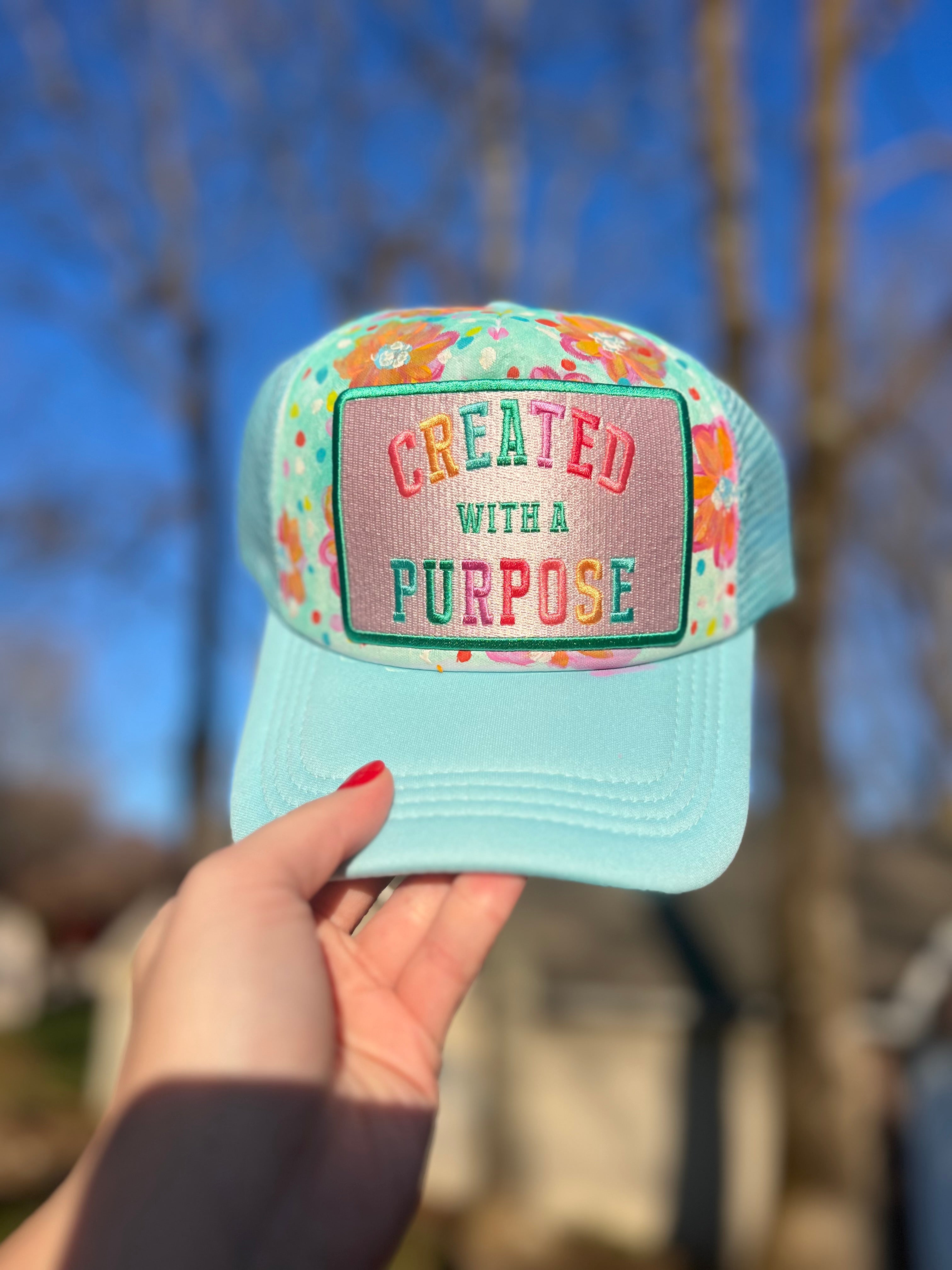 CREATED WITH A PURPOSE