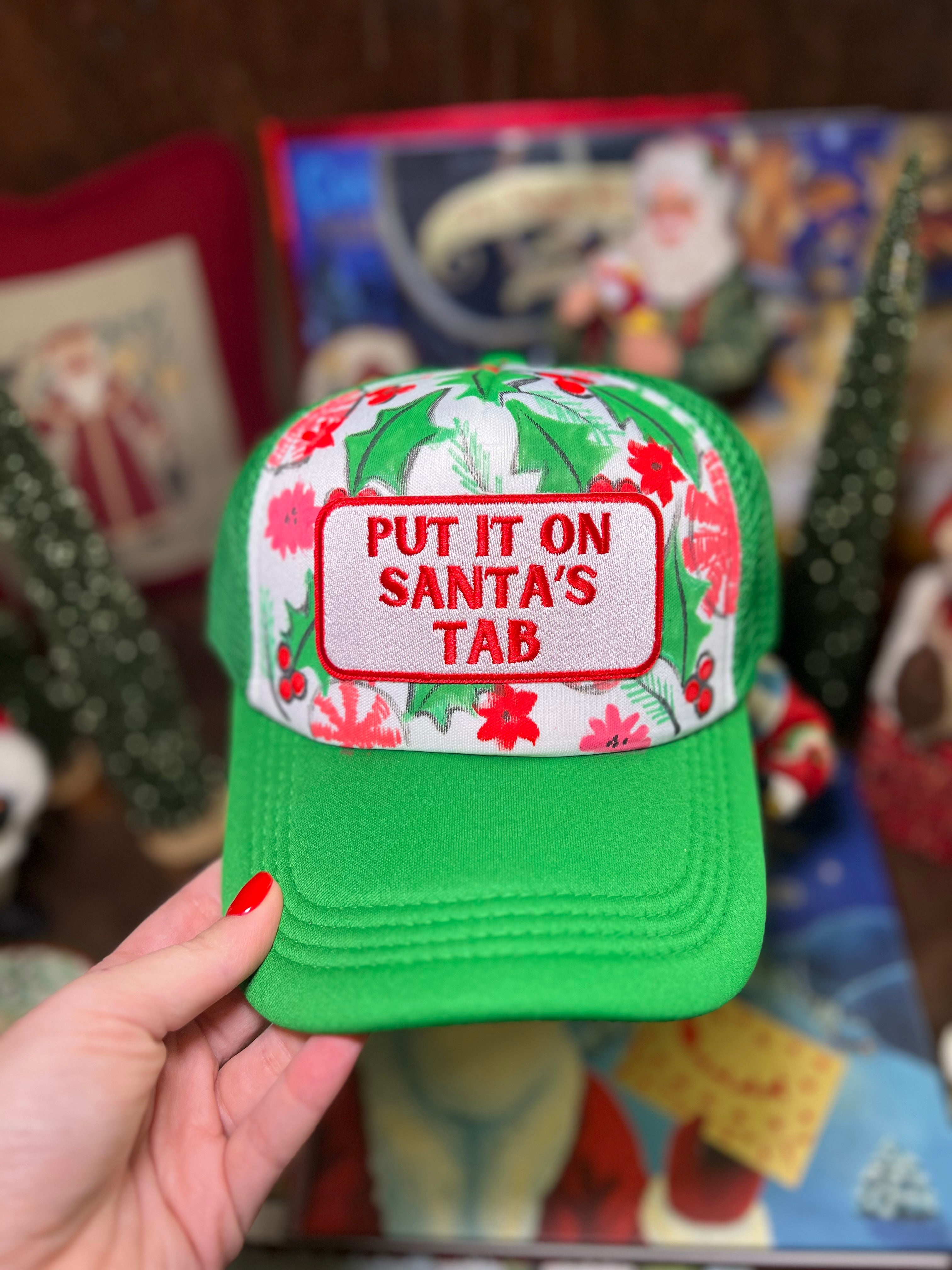 Put It On Santa's Tab - Peppermint Patty